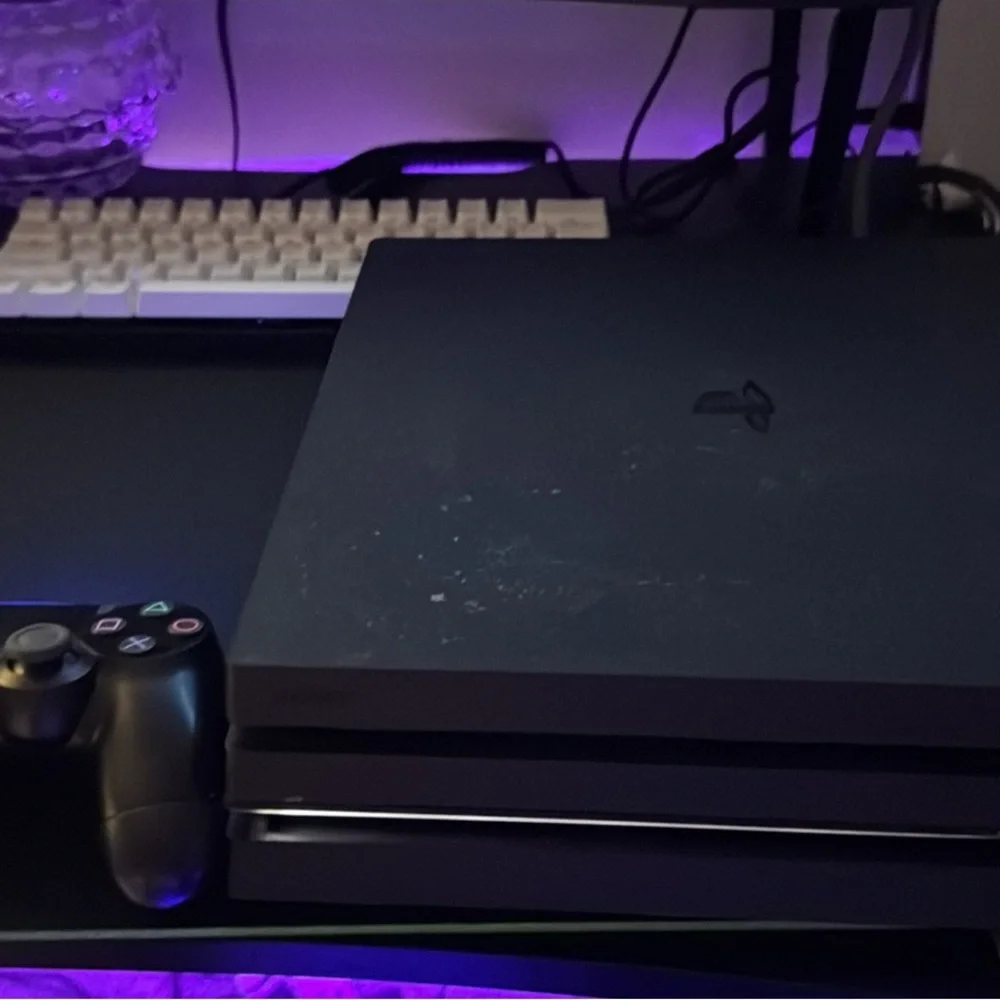 Sony Dark Gray Gaming Console